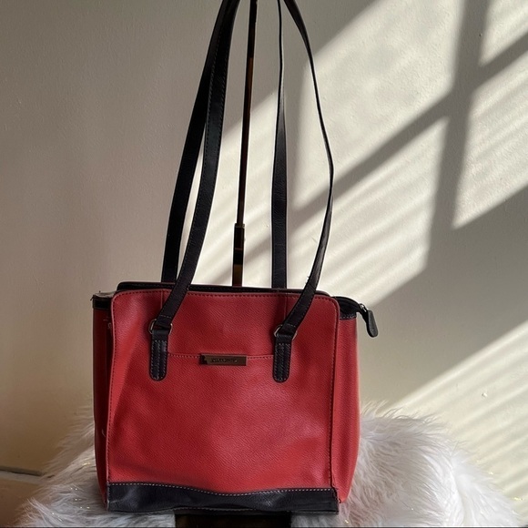 Jaclyn Smith purse orange - Picture 3 of 10